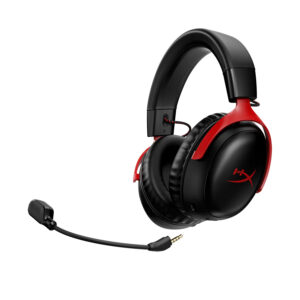 Slusalice sa mikrofonom HyperX Cloud 3 Wireless Gaming Black Red 77Z46AA 2