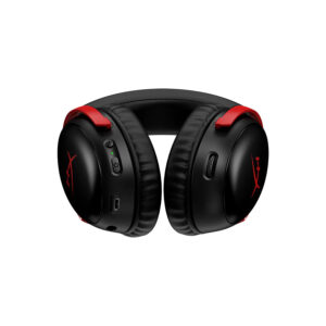 Slusalice sa mikrofonom HyperX Cloud 3 Wireless Gaming Black Red 77Z46AA 4