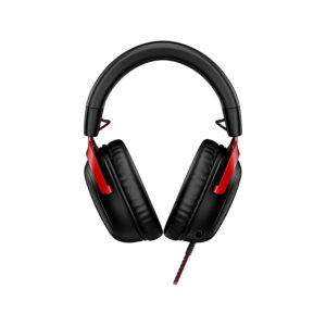 black/red