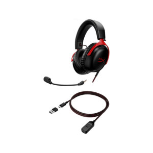 Slusalice sa mikrofonom HyperX Cloud 3 blackred 727A9AA 3
