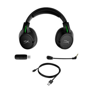 Slusalice sa mikrofonom HyperX CloudX Flight Wireless Gaming Headset Black Green 4P5J6AA 3