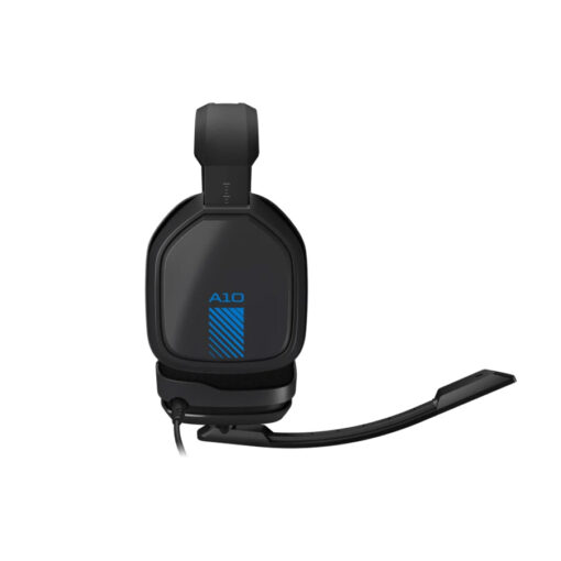 Logitech ASTRO A10 Headset for PS4 - GREY/BLUE - 3.5 MM