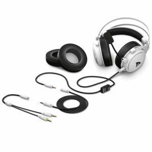 Slusalice sa mikrofonom SHARKOON gaming Skiller SGH50 White 5