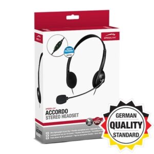 Slusalice sa mikrofonom SPEEDLINK ACCORDO Stereo black SL 870003 BK 3
