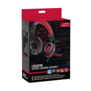 Slusalice sa mikrofonom SPEEDLINK LEGATOS Stereo Gaming black SL 860000 BK 3