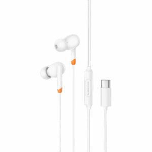 Slušalice sa mikrofonom Type-C BOROFONE BM92 Refined universal earphones with microphone Type-C white