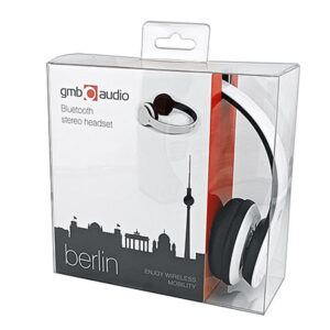 Slusalice sa mikrofonom bezicne bluetooth GEMBIRD BHP BER W Berlin white control buttons 6