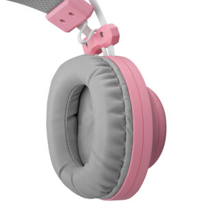 Slusalice sa mikrofonom gaming RAMPAGE RM K1 PULSAR pink USB 7.1 SurroundVibration RGB dugi fleksibilni mikrofon 5
