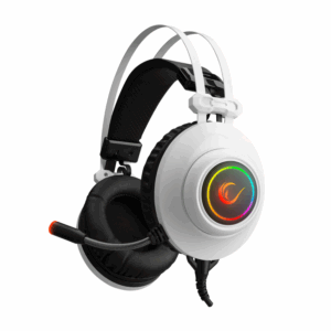 Slušalice sa mikrofonom gaming  RAMPAGE RM-K1 PULSAR white