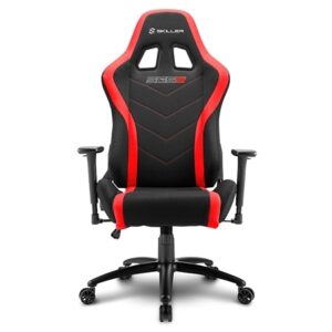 black/red