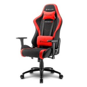 Stolica SHARKOON Shark Skiller SGS2 Gaming BK/RD