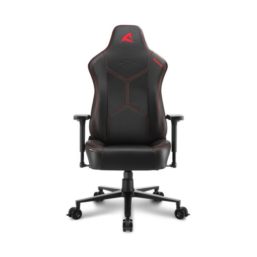Stolica SHARKOON Shark Skiller SGS30 Gaming SGS30 bk/rd - Slika 2