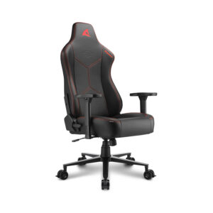 Stolica SHARKOON Shark Skiller SGS30 Gaming SGS30 bkrd blackred 2