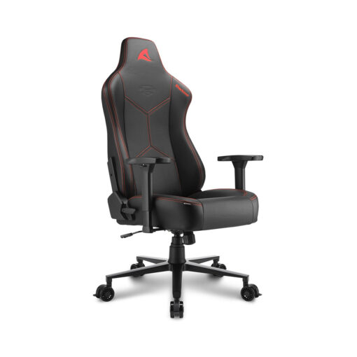 Stolica SHARKOON Shark Skiller SGS30 Gaming SGS30 bk/rd - Slika 3