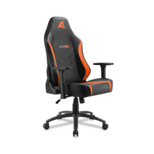 Stolica SHARKOON Skiller SGS20 Fabric bkog blackorange 2
