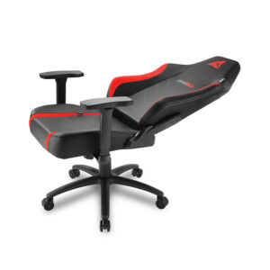 Stolica SHARKOON Skiller SGS20 Fabric bkrd blackred 4