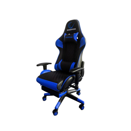 Stolica gaming RAMPAGE Styles KL-R61 blue/black - Slika 2