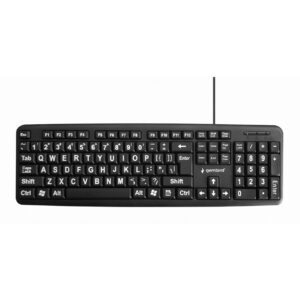 Tastatura GEMBIRD sa  velikim slovima