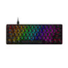 Tastatura HyperX Alloy Origins 60 Mechanical Gaming Keyboard - HX Red HKBO1S-RB-US-G 4P5N4AA