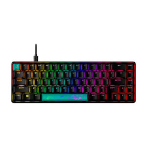 Tastatura HyperX Alloy Origins 65 Mechanical Gaming Keyboard HX Aqua USLayout 56R64AA 5
