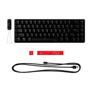 Tastatura HyperX Alloy Origins 65 Mechanical Gaming Keyboard HX Red USLayout 4P5D6AA 1