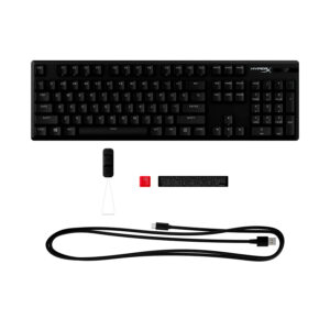 Tastatura HyperX Alloy Origins PBT HX Red Mechanical Gaming 639N3AA 4