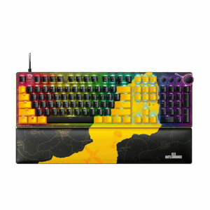 Tastatura Razer Huntsman V2 - Optical Gaming Keyboard - PUBG: Battlegrounds Edition (Linear Optical Switch) - World Packaging