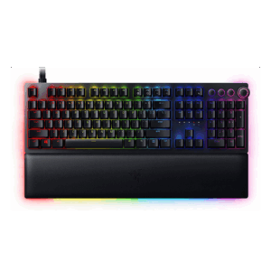 Tastatura Razer™ Huntsman V2 - Optical Gaming Keyboard (Clicky Purple Switch) - US Layout - FRML Packaging