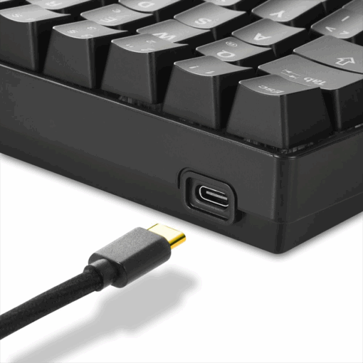 Tastatura SHARKOON gaming mechanical, SGK50 S4 black, - Slika 7
