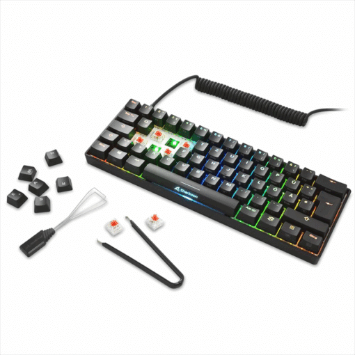 Tastatura SHARKOON gaming mechanical, SGK50 S4 black, - Slika 8