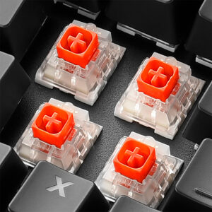 Tastatura SHARKOON gaming mechanical SKILLER SGK60 Kailh BOX Red Switch Technology 4