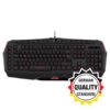 Tastatura SPEEDLINK ACCUSOR Advanced Gaming Keyboard black
