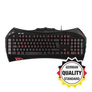 Tastatura SPEEDLINK VIRTUIS Advanced Gaming USB
