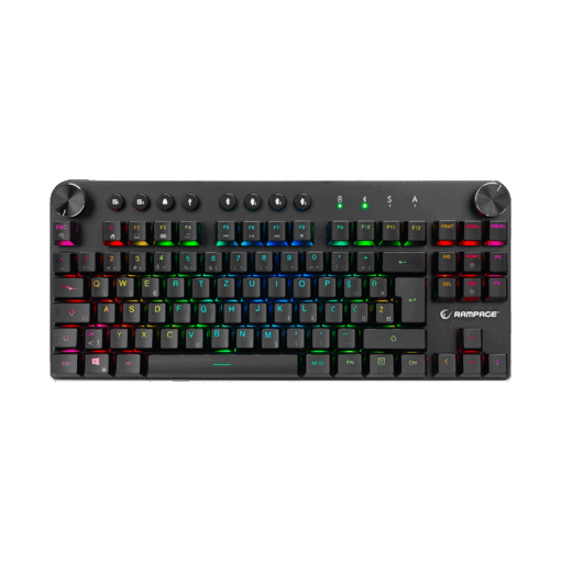 Tastatura gaming RAMPAGE KB-RMW23 SCOUT Bluetooth BiH - Slika 2