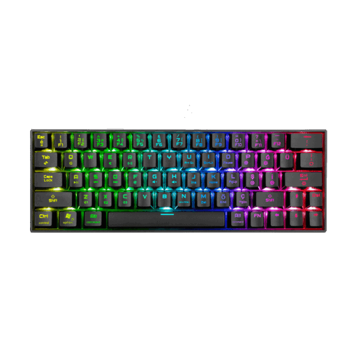 Tastatura gaming RAMPAGE KB-RX63 B-ATOM Black Bluetooth - Slika 2