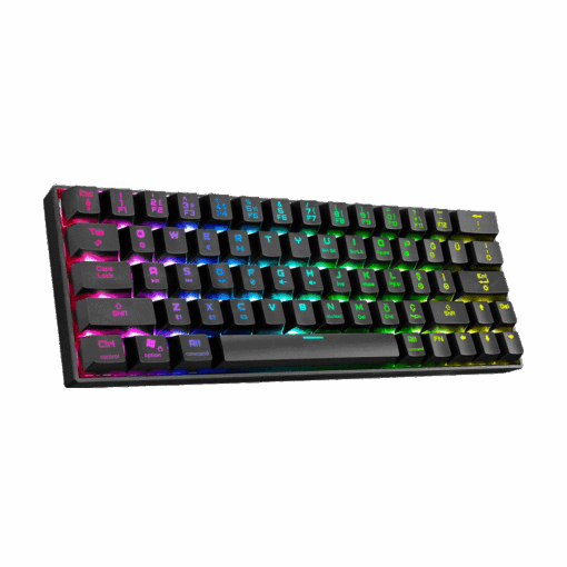 Tastatura gaming RAMPAGE KB-RX63 B-ATOM Black Bluetooth - Slika 3