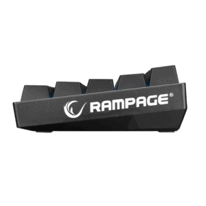 Tastatura gaming RAMPAGE KB RX63 B ATOM Black Bluetooth RGB Backlight RED SWITCH US Layout 63 Mini 4