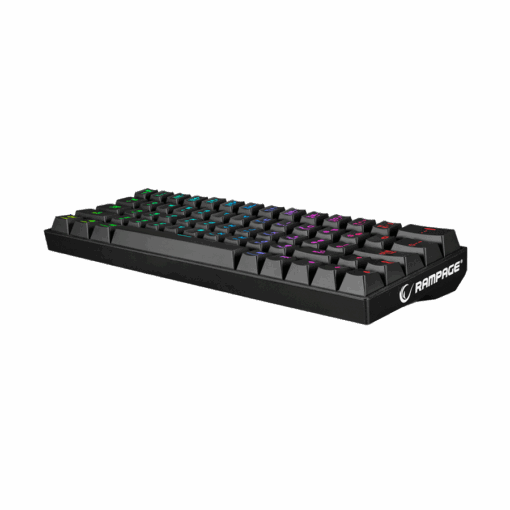 Tastatura gaming RAMPAGE KB-RX63 B-ATOM Black Bluetooth - Slika 6