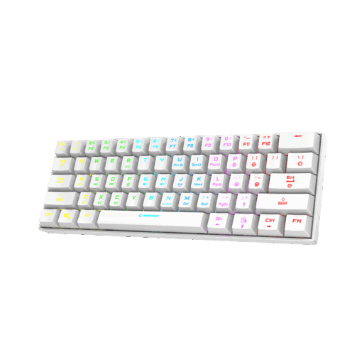 Tastatura gaming RAMPAGE KB-RX63 B-ATOM White Bluetooth - Slika 3
