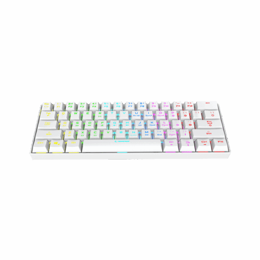 Tastatura gaming RAMPAGE KB-RX63 B-ATOM White Bluetooth - Slika 4