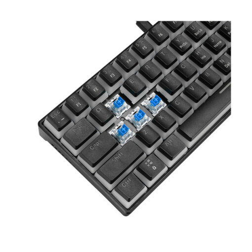 Tastatura gaming RAMPAGE RADIANT K11 black, Type-C, - Slika 7