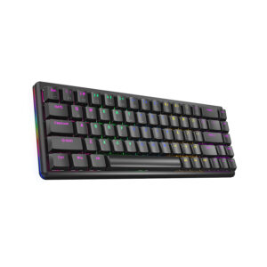 Tastatura gaming RAMPAGE REBEL black