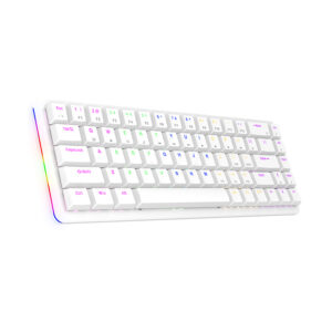 Tastatura gaming RAMPAGE REBEL white