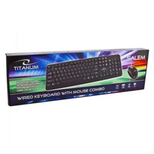 Tastatura i miš TITANUM SALEM