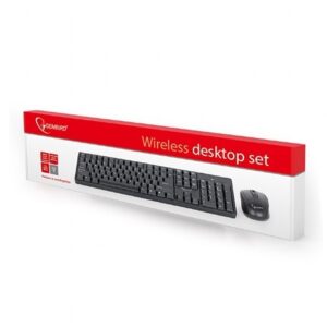 Tastatura mis wireless GEMBIRD KBS W 01 USA layout 2