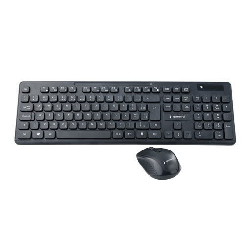 Tastatura + miš wireless GEMBIRD KBS-WCH-03 USA layout