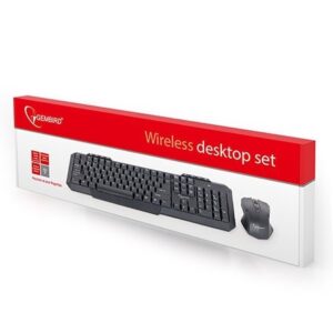 Tastatura mis wireless GEMBIRD KBS WM 02 multimedia USA layout 3