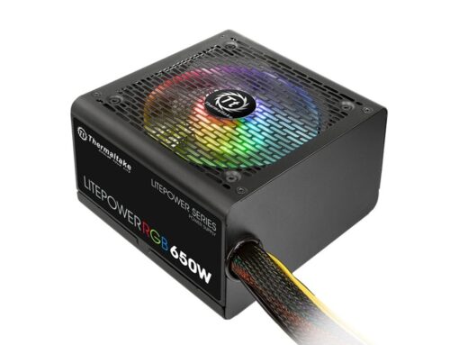 Thermaltake Litepower RGB 650WBlack RGB
