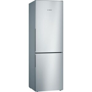 BOSCH Samostojeći frižider 186cm INOX Serie 4 KGV36VLEA