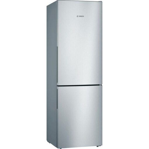 BOSCH Samostojeći frižider 186cm INOX Serie 4 KGV36VLEA